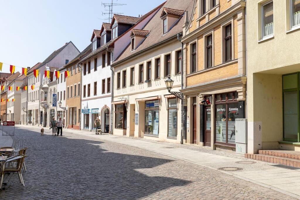 Design & Chill #Altstadt #Beamer Wittenberg Kültér fotó
