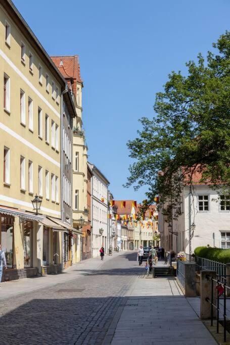 Design & Chill #Altstadt #Beamer Wittenberg Kültér fotó